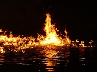 fogo e água
